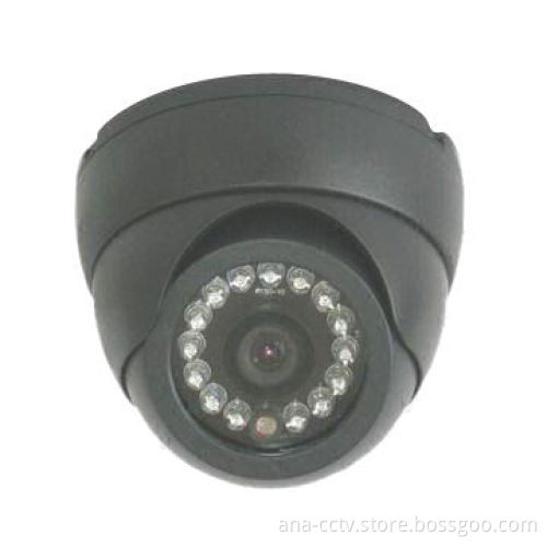 Plastic 420TVL IR Dome Camera with 1/3-inch Sony HAD CCD and Wide Voltage Design